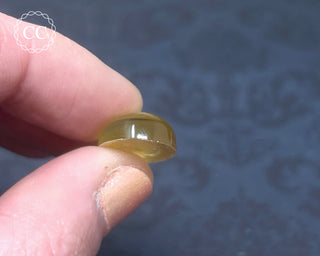 Golden Mica Cabochon #1