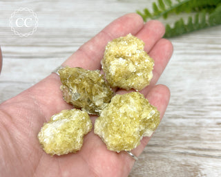 Golden Mica Cluster