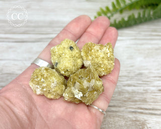 Golden Mica Cluster