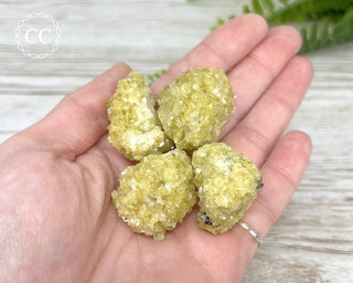 Golden Mica Cluster