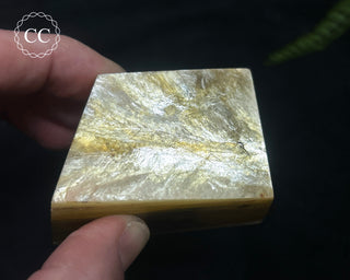 Golden Mica Freeform #7
