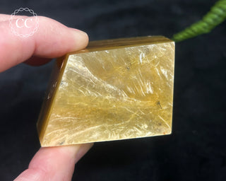 Golden Mica Freeform #7