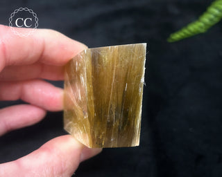 Golden Mica Freeform #7