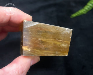 Golden Mica Freeform #7
