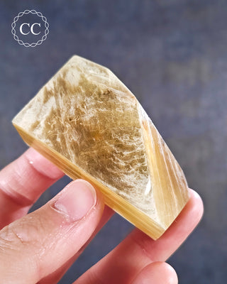 Golden Mica Freeform #1