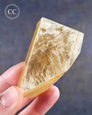 Golden Mica Freeform #1