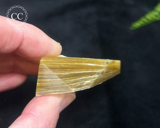 Golden Mica Freeform #1