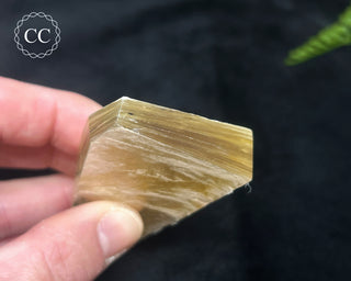 Golden Mica Freeform #1