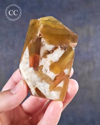 Golden Mica Freeform #3