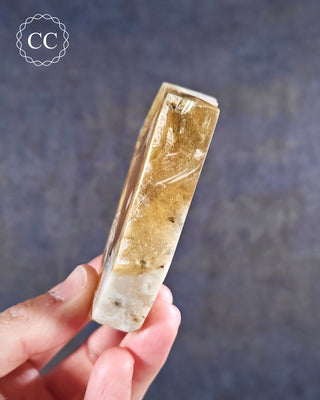 Golden Mica Freeform #3