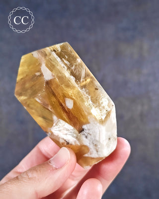 Golden Mica Freeform #3
