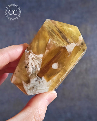 Golden Mica Freeform #3