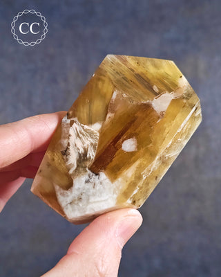 Golden Mica Freeform #3