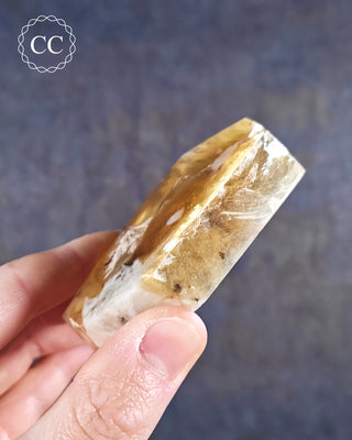 Golden Mica Freeform #3