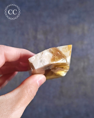 Golden Mica Freeform #3
