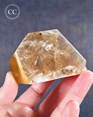 Golden Mica Freeform #5