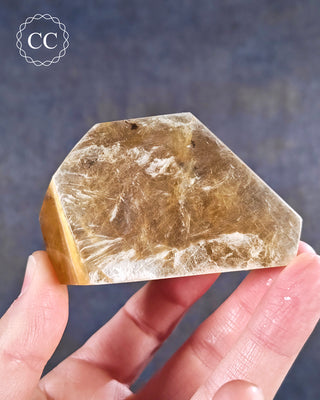 Golden Mica Freeform #5