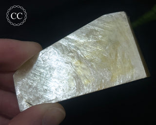 Golden Mica Freeform #1