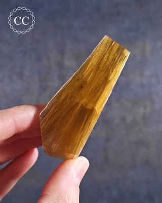 Golden Mica Freeform #5