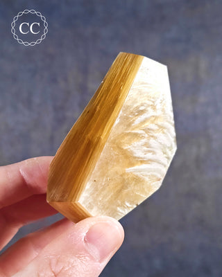 Golden Mica Freeform #5