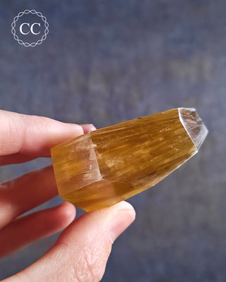 Golden Mica Freeform #5