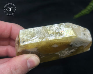 Golden Mica Freeform #3