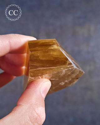 Golden Mica Freeform #5