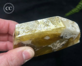Golden Mica Freeform #3