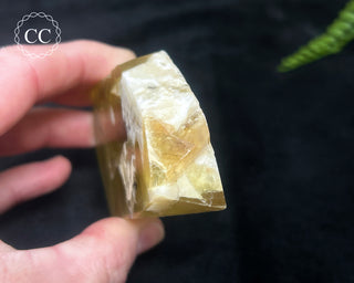Golden Mica Freeform #3
