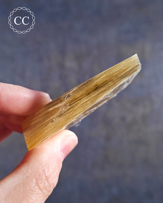 Golden Mica Freeform #1
