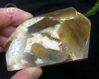 Golden Mica Freeform #3