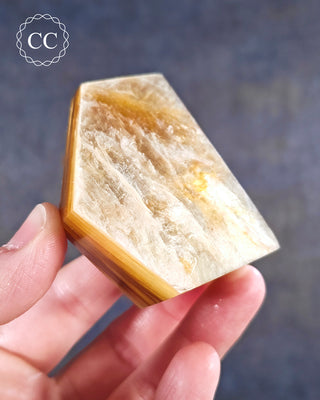 Golden Mica Freeform #6