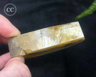 Golden Mica Freeform #3