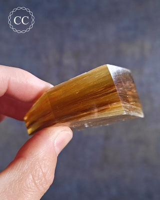 Golden Mica Freeform #6