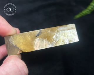 Golden Mica Freeform #3