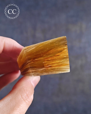 Golden Mica Freeform #6