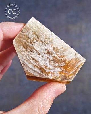 Golden Mica Freeform #6