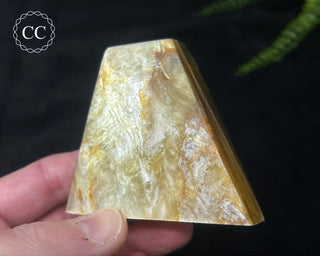 Golden Mica Freeform #4