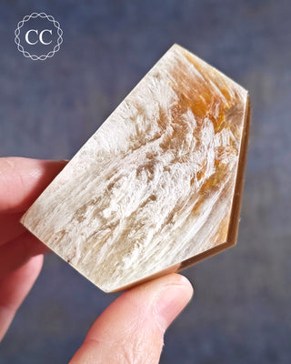 Golden Mica Freeform #6