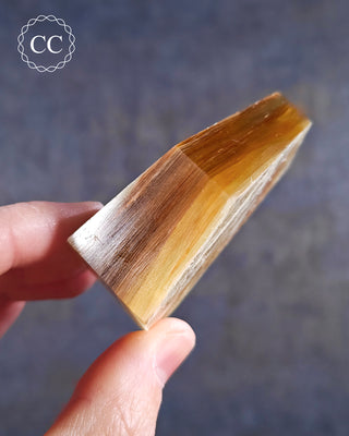 Golden Mica Freeform #6