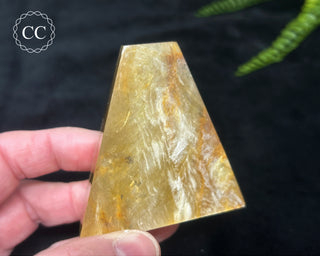 Golden Mica Freeform #4