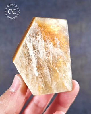 Golden Mica Freeform #6
