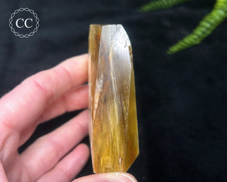 Golden Mica Freeform #4