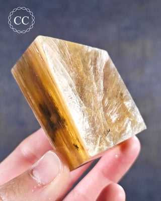 Golden Mica Freeform #7