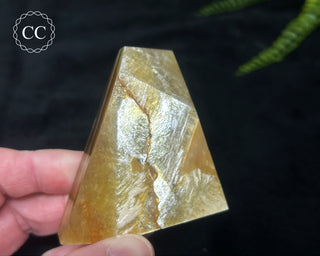 Golden Mica Freeform #4