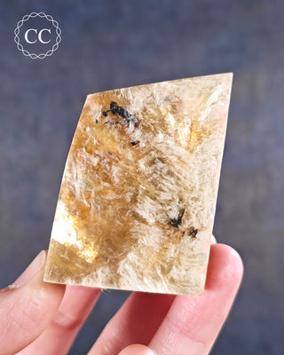 Golden Mica Freeform #7
