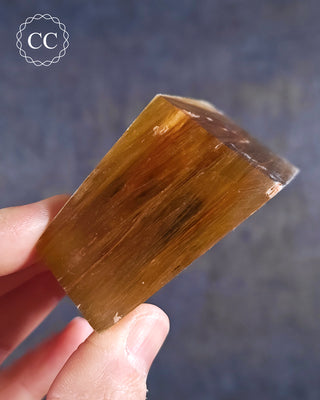 Golden Mica Freeform #7