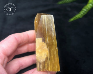 Golden Mica Freeform #4