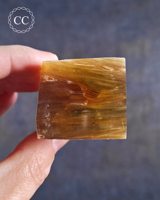 Golden Mica Freeform #7