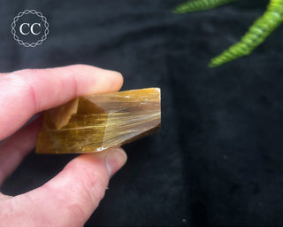 Golden Mica Freeform #4